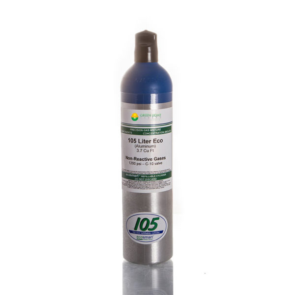 105ES Aluminum Gas Cylinder