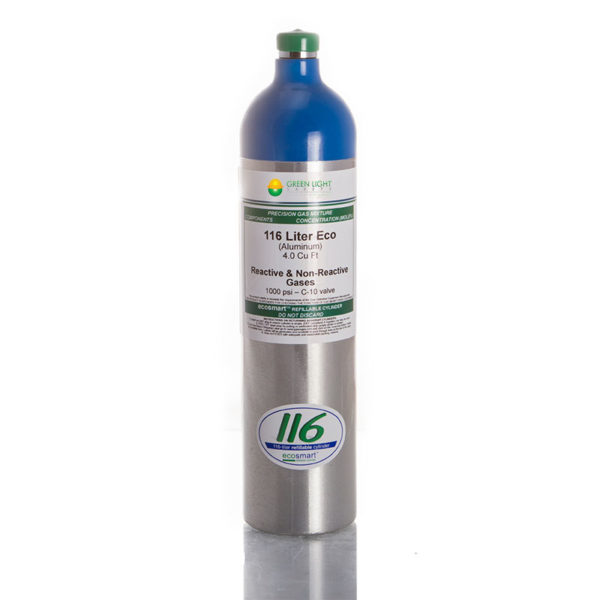 116ES Aluminum Gas Cylinder