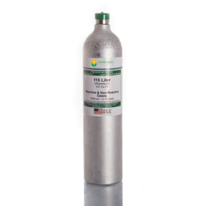 116L Aluminum Gas Cylinder