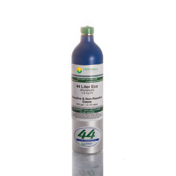 44ES Aluminum Gas Cylinder