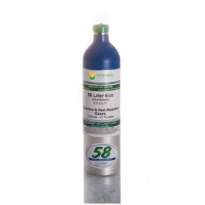 58ES Aluminum Gas Cylinder