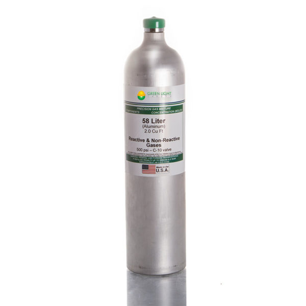58L Aluminum Gas Cylinder