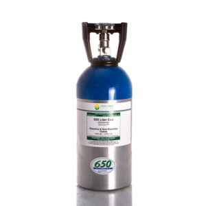 650ES Aluminum Gas Cylinder