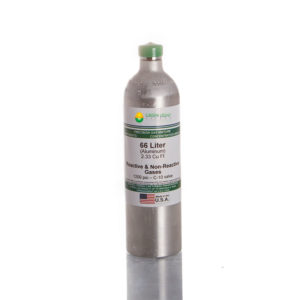 66L Aluminum Gas Cylinder